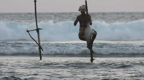 Fisherman Video stock 1160571