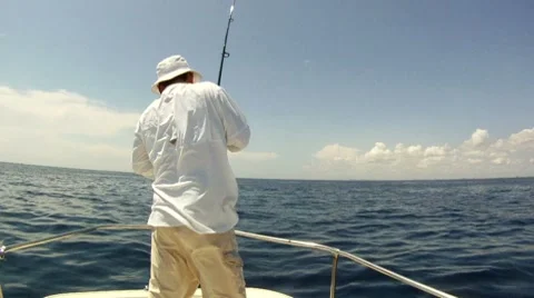 Fisherman Stock Footage 7903034