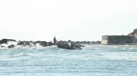 Fisherman Stock Footage 10703679