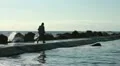 Fisherman HD Footage