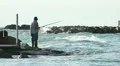 Fisherman HD Footage