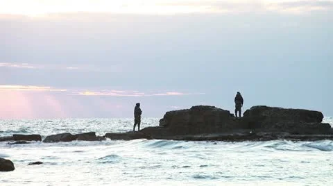 Fisherman Stock Footage 10704115