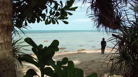Fisherman Stock Footage 10724934