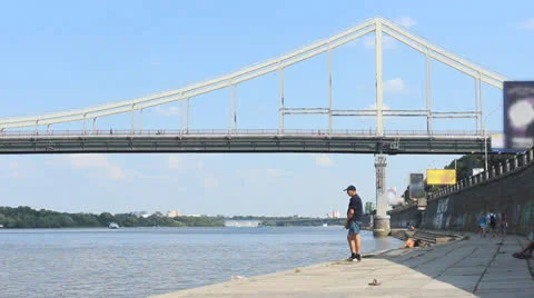 Fisherman Stock Footage 25872493