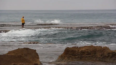 Fisherman Stock Footage 32475489