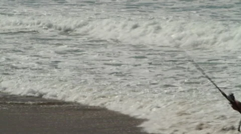 Fisherman Stock Footage 46808797