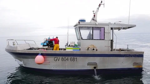 Fisherman Stock Footage 74247301