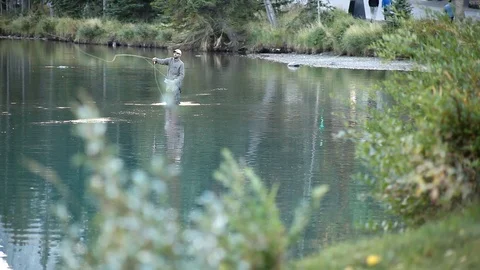 Fisherman Stock Footage 101986385