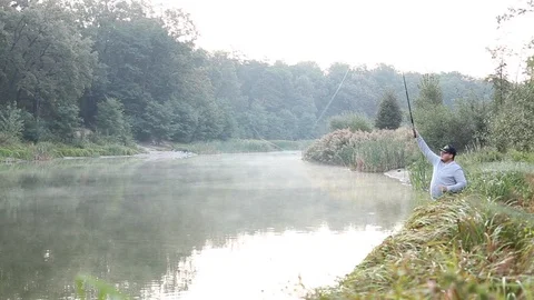 Fisherman 库存影片 115650479