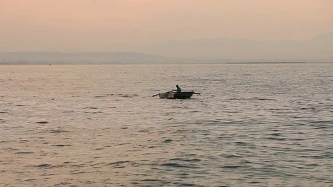 Fisherman Stock Footage 123731533