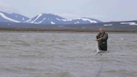 Fisherman 스톡 동영상 124291108