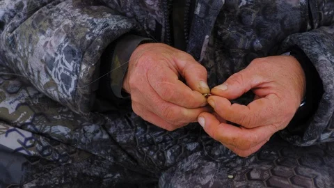 Fisherman Stock Footage 125488905