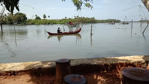 Fisherman Stock Footage 137788558