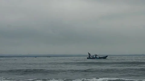 Fisherman Stock Footage