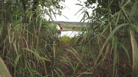 Fisherman Video stock 161947772