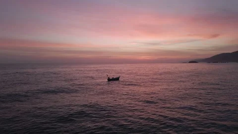 Fisherman Stock Footage 195437614