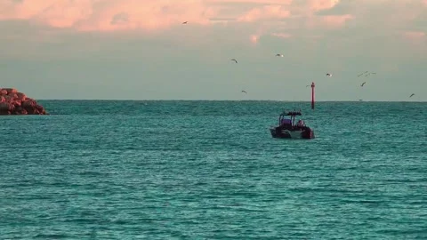 Fisherman Stock Footage 282847835