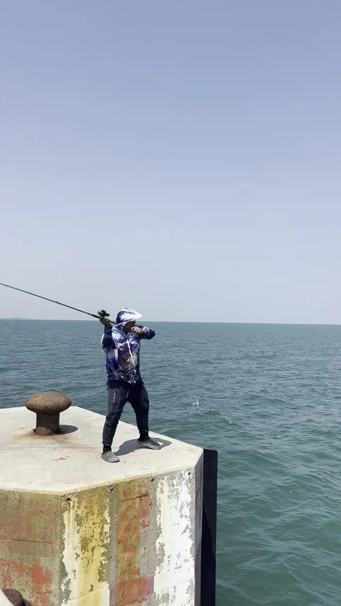 Fisherman Stock Footage 316251495