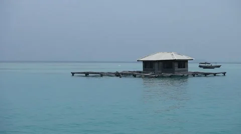 A fisherman house Stock Footage 57665509