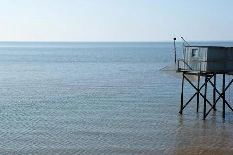 Fisherman hut 写真素材
