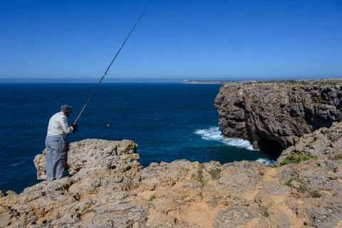 Fisherman I Stock Photos