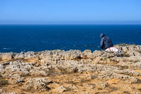 Fisherman III Stock Photos