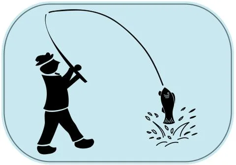 Fisherman Stock Illustration
