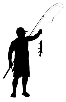 Fisherman Stock Illustration