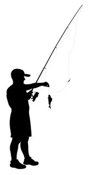 Fisherman Stock Illustration
