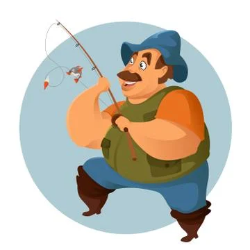 Fisherman Stock Illustration