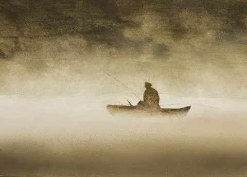 Fisherman Stock Illustration