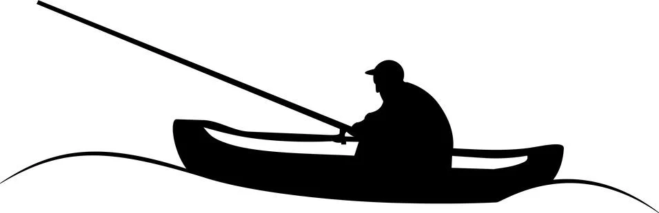Fisherman Stock Illustration