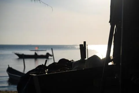 A Fisherman Life Stock Photos