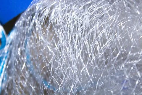 Fisherman net, abstract texture background Stock Photos