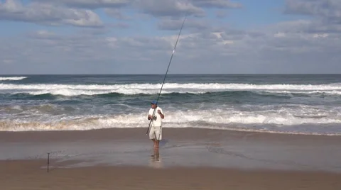 Fisherman net Stock Footage 32304167