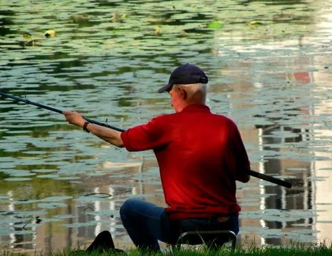 Fisherman Fotos de archivo