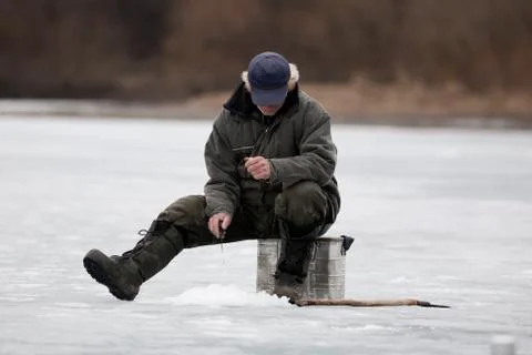 The fisherman Stock-Fotos