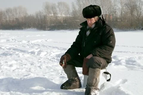 The fisherman Foto stock