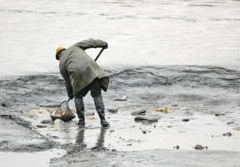 Fisherman Stockfoto's
