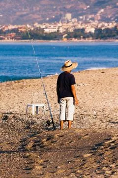 The fisherman Stock Photos