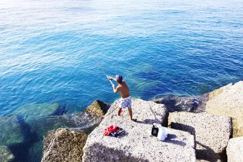 Fisherman Stock Photos