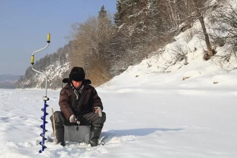 The fisherman Stock-Fotos