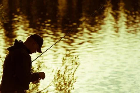 Fisherman Foto stock
