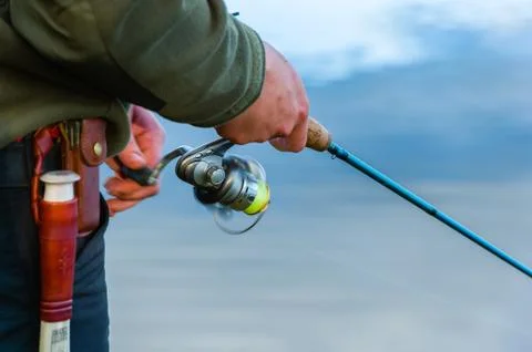 Fisherman Foto stock