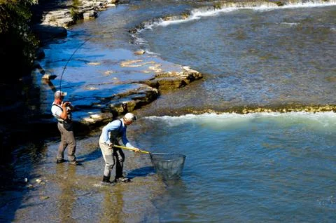 Fisherman Stockfoto's