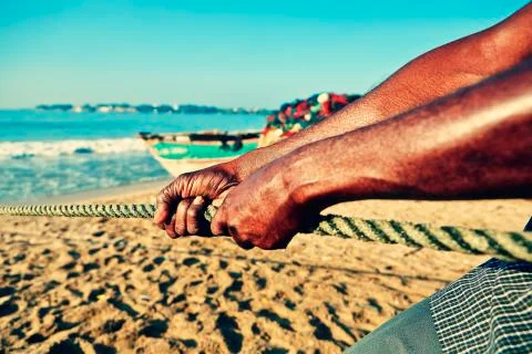 Fisherman 写真素材