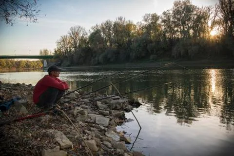 Fisherman 스톡 사진