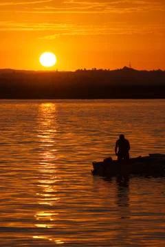 Fisherman 스톡 사진