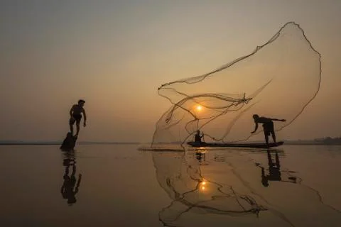 Fisherman 写真素材