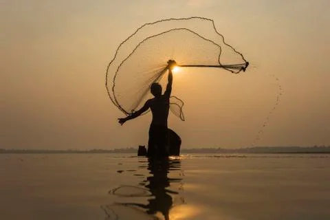 Fisherman Stock Photos